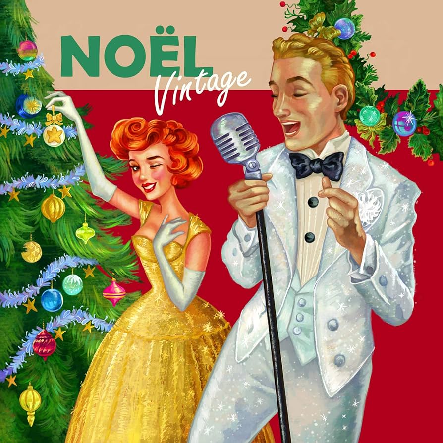 Noël Vintage: Multi-Artistes: Amazon.fr: CD et Vinyles}